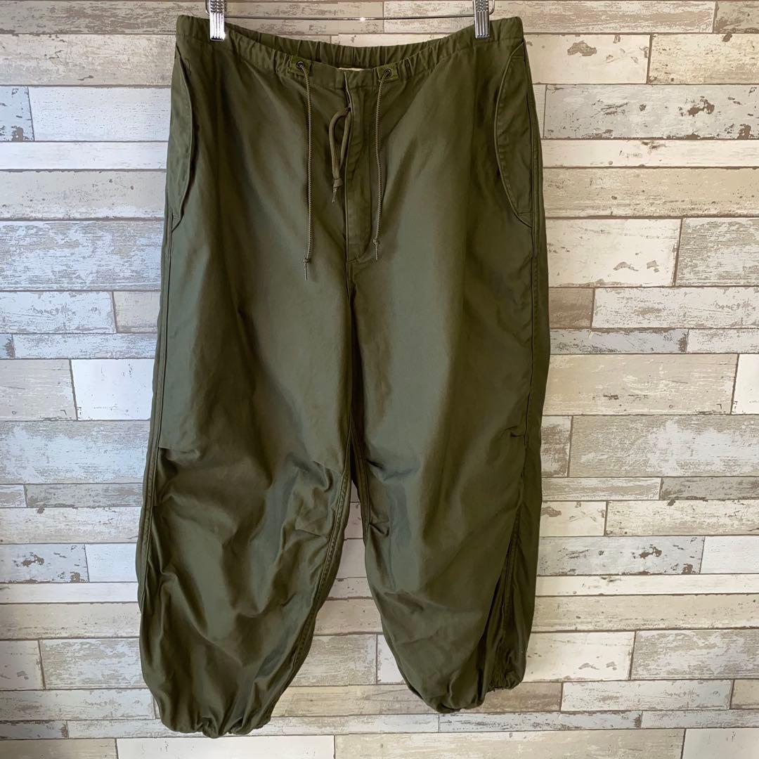 orSlow ルーズフィットアーミートラウザー sizeM(2) 日本製