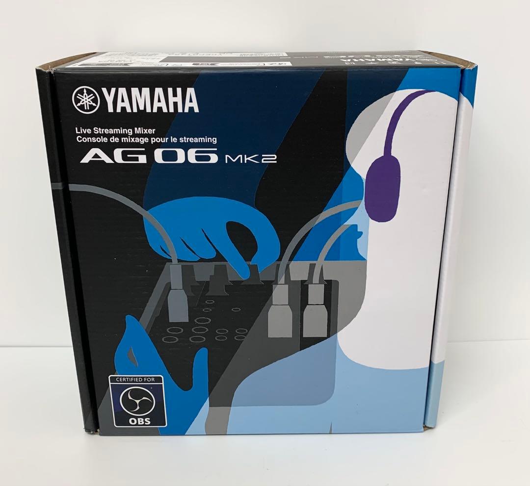 M*c様 【M217】YAMAHA AG06 MK2 オーディオインターフェース