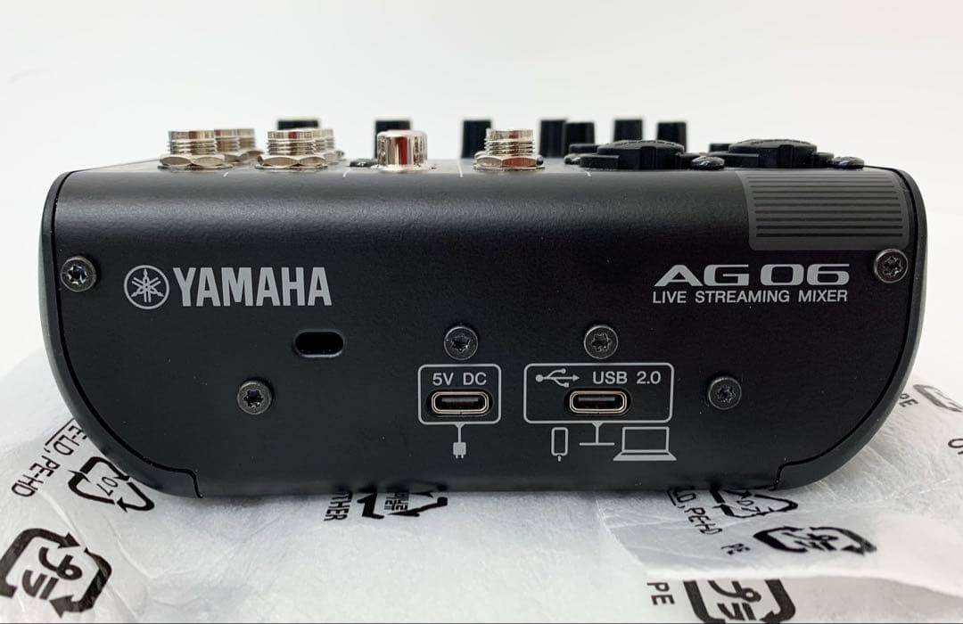 M*c様 【M217】YAMAHA AG06 MK2 オーディオインターフェース