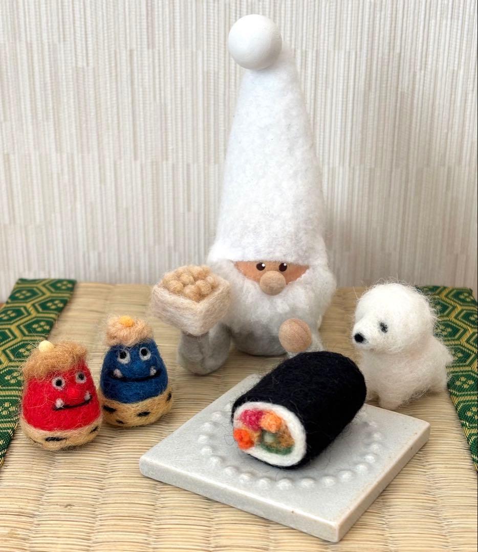 cocoa様　オーダー　節分　クリスマス　ハロウィン