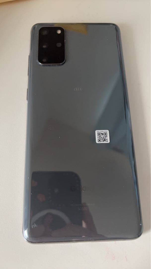Galaxy S20+ 5G 本体 simフリー au スマホ