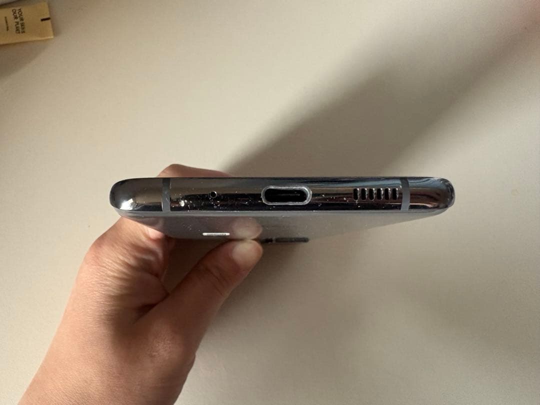 Galaxy S20+ 5G 本体 simフリー au スマホ