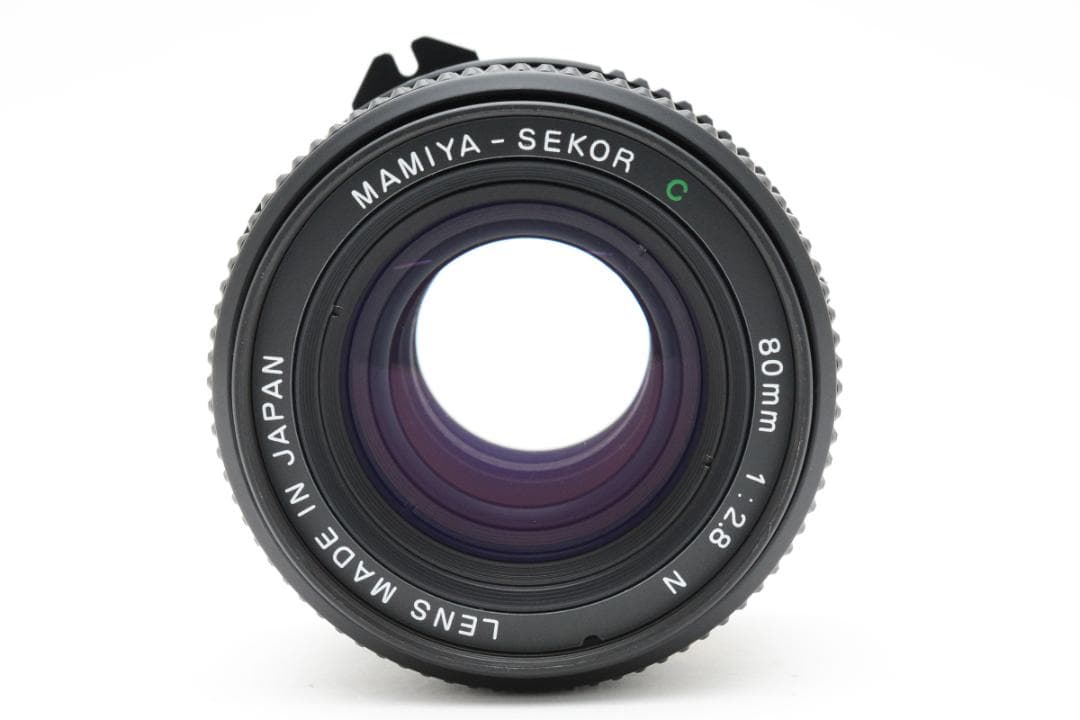その他 MAMIYA SEKOR C 80mm F2.8N