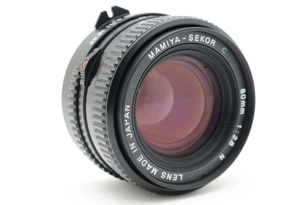 その他 MAMIYA SEKOR C 80mm F2.8N