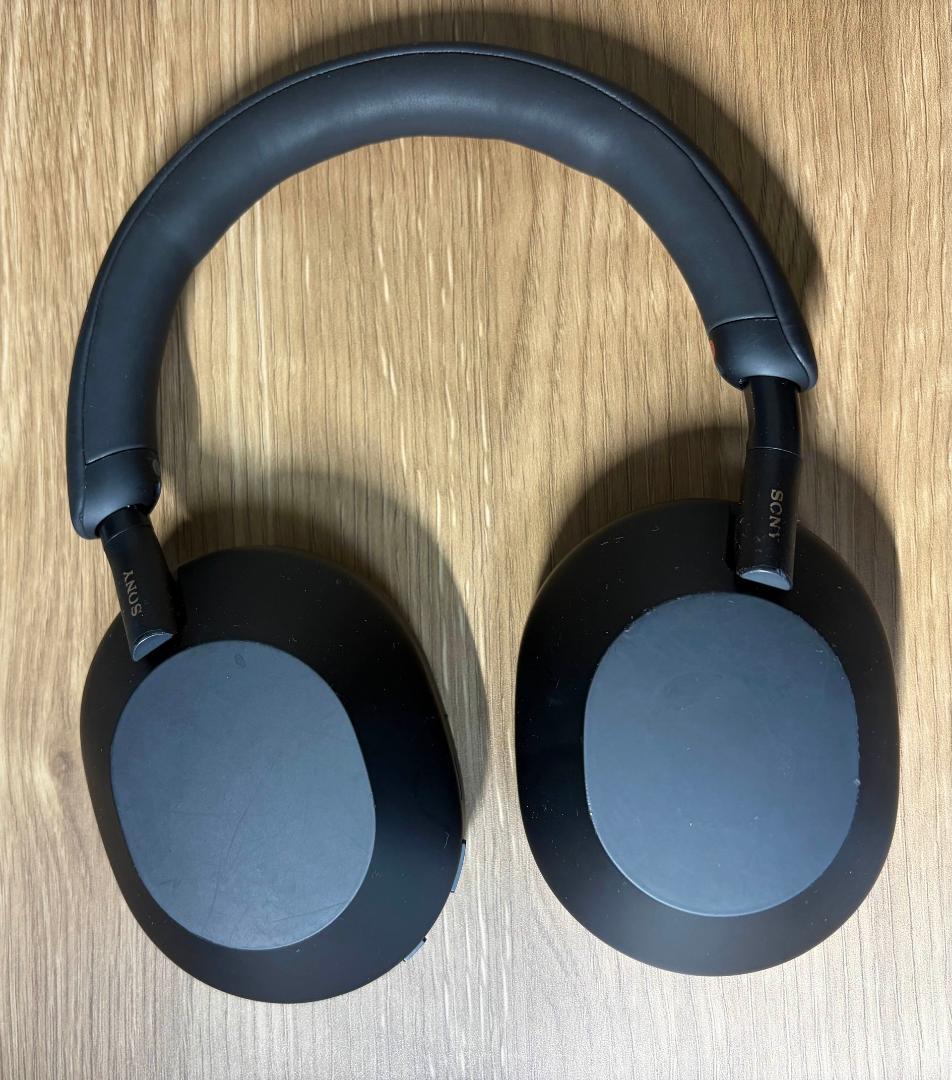 WH-1000XM5 ブラック ソニー SONY ヘッドフォン