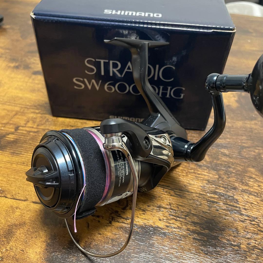【田中野夫】SHIMANO 20STRADIC SW6000HG