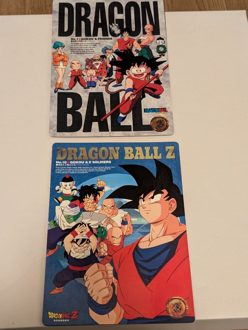 希少　ドラゴンボール　ジャンボカードダス　1弾　2弾　フルコンプ　美品