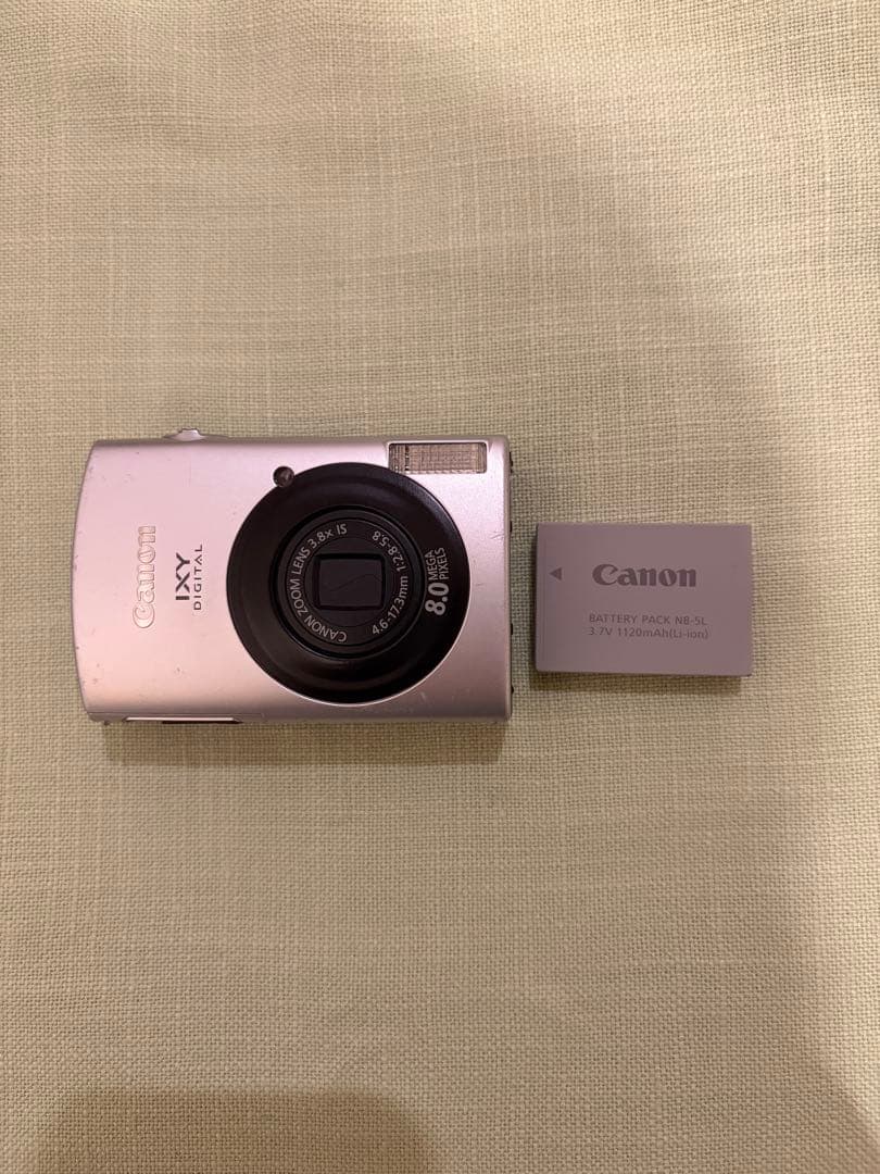 デジタルカメラ Canon IXY 8.0 910is