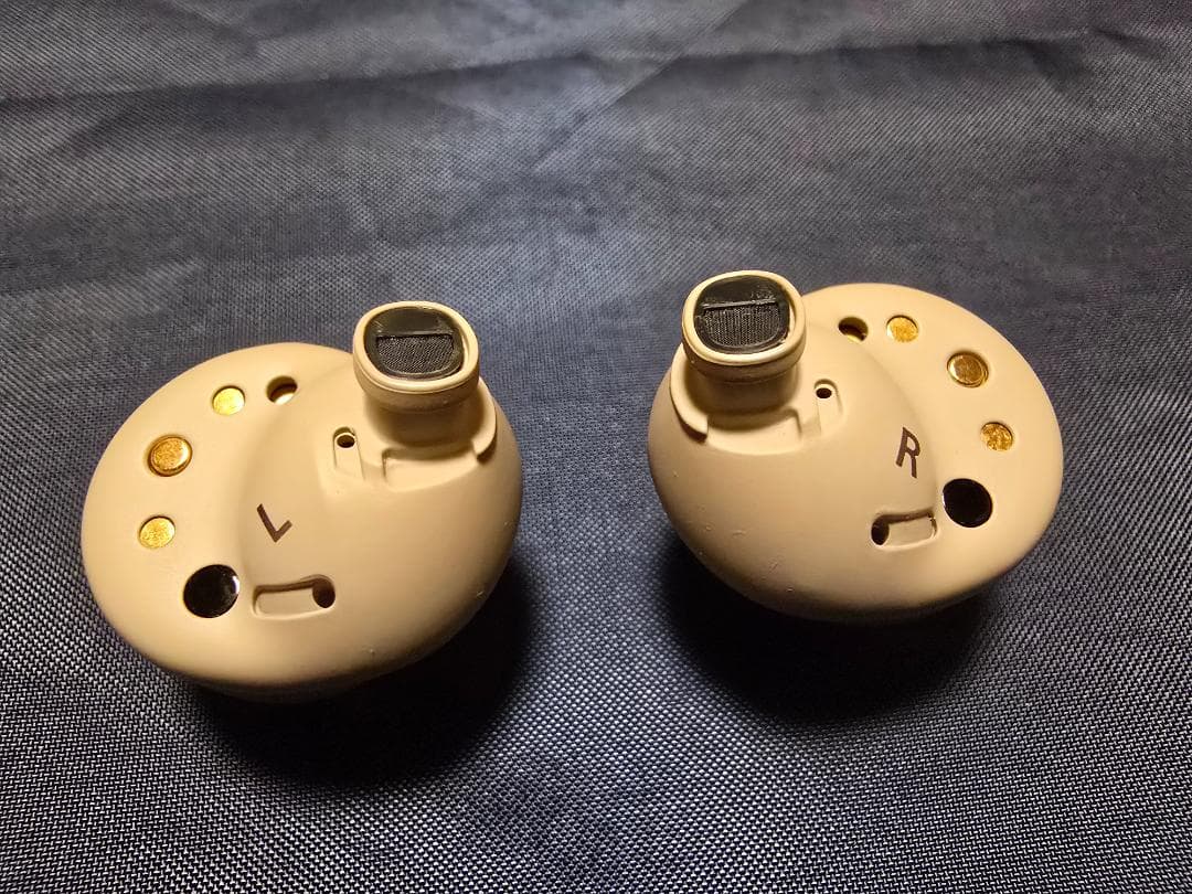 Technics EAH-AZ100-N シャンパンゴールド TWSイヤホン