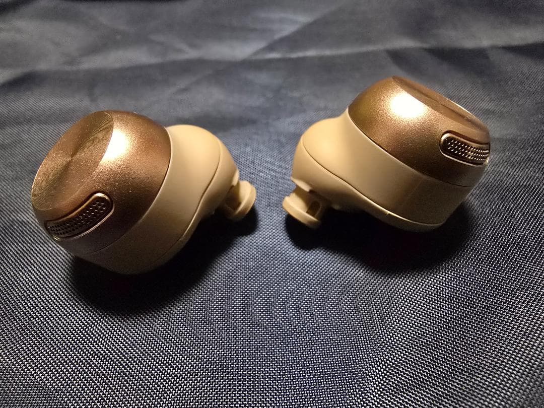 Technics EAH-AZ100-N シャンパンゴールド TWSイヤホン