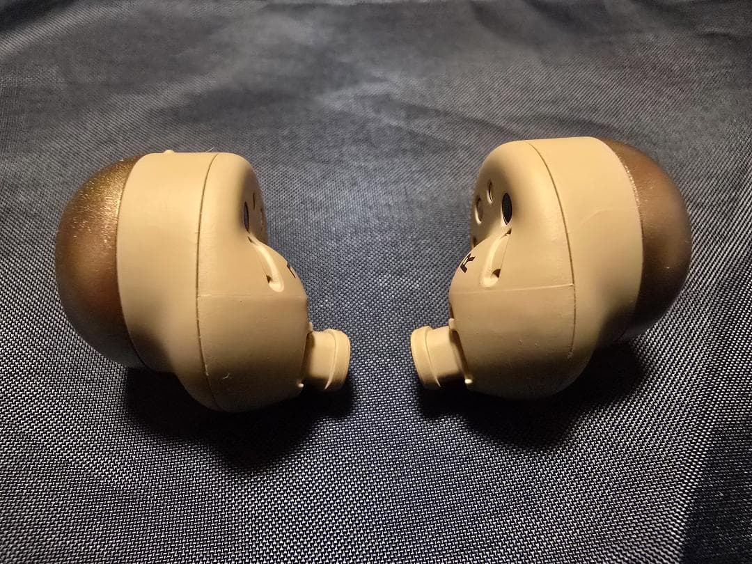 Technics EAH-AZ100-N シャンパンゴールド TWSイヤホン