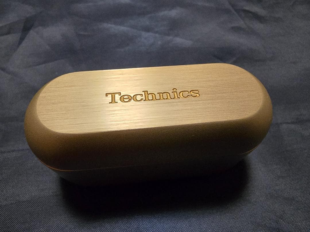 Technics EAH-AZ100-N シャンパンゴールド TWSイヤホン