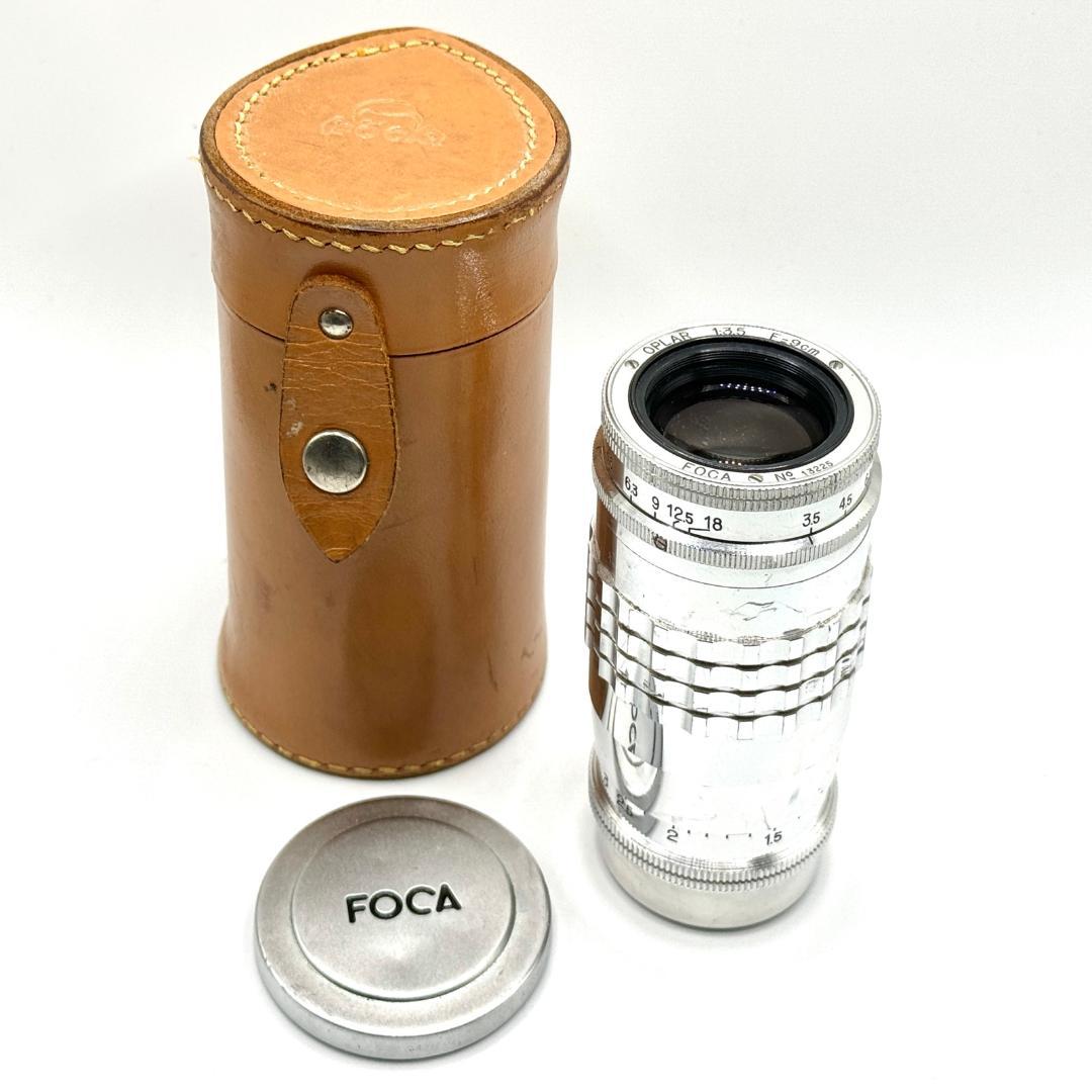 OPL Foca Oplar f3.5 90mm　オールドレンズ