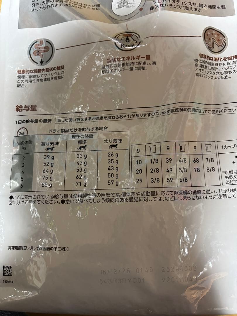 ロイヤルカナン 猫用 消化器サポート 可溶性繊維 ドライ 4kg×2