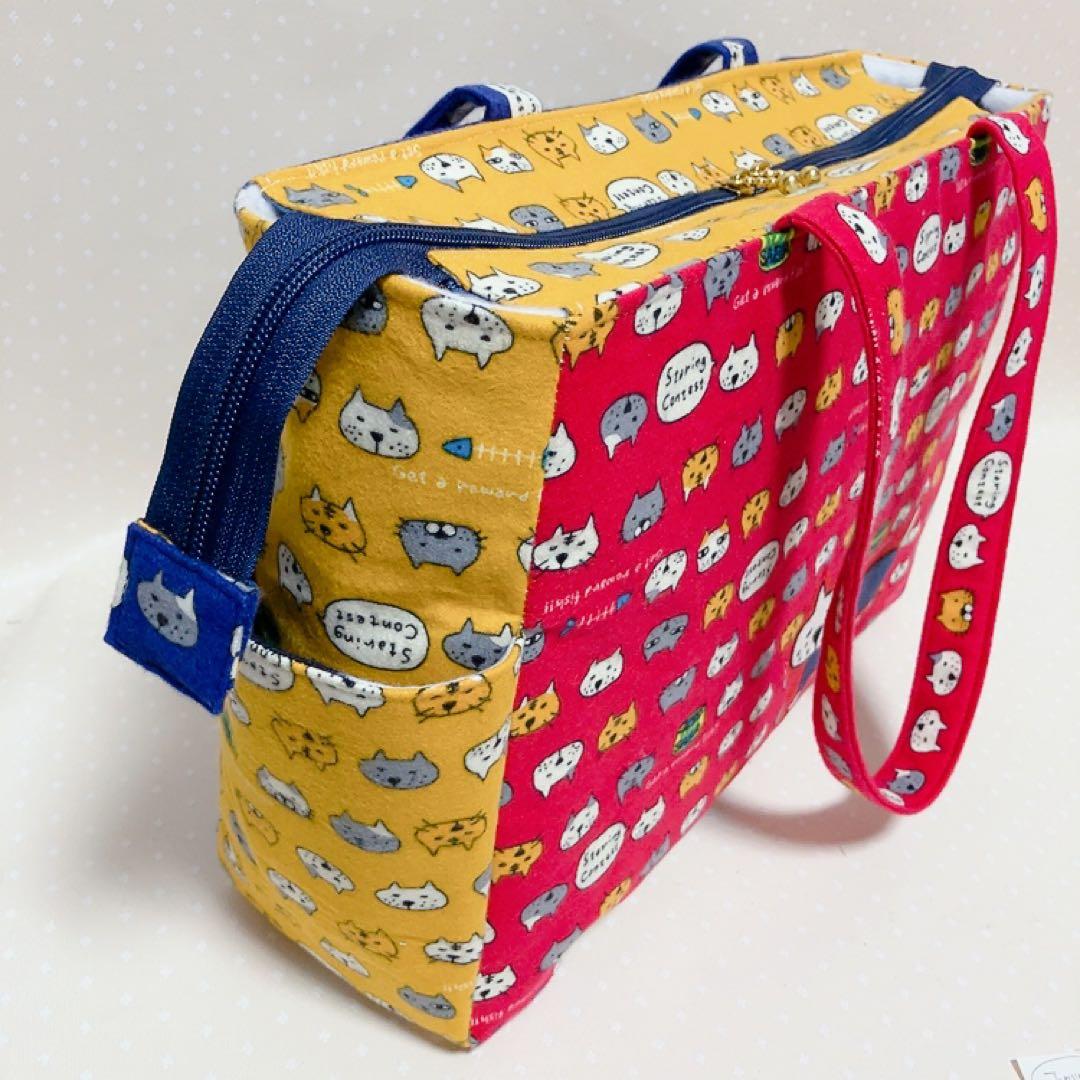 チャッピー。 パッチワークトートバッグ