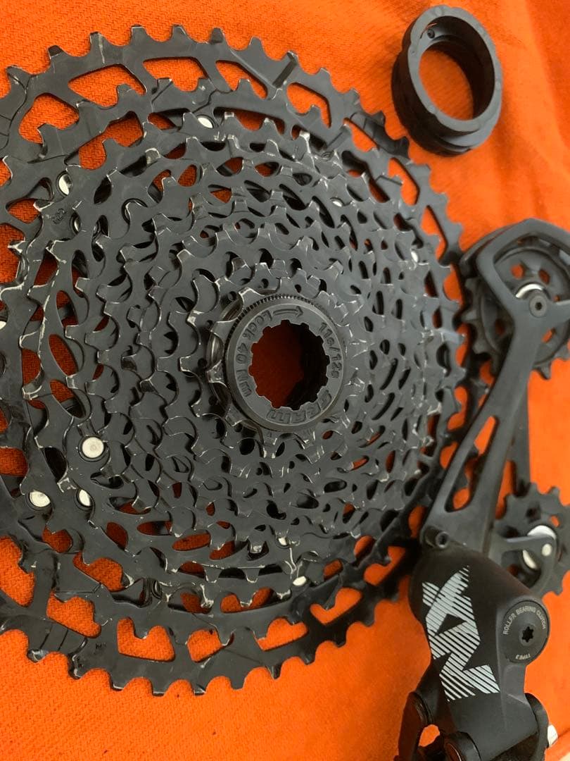 SRAM NX12速　カセット・ディレイラーセット
