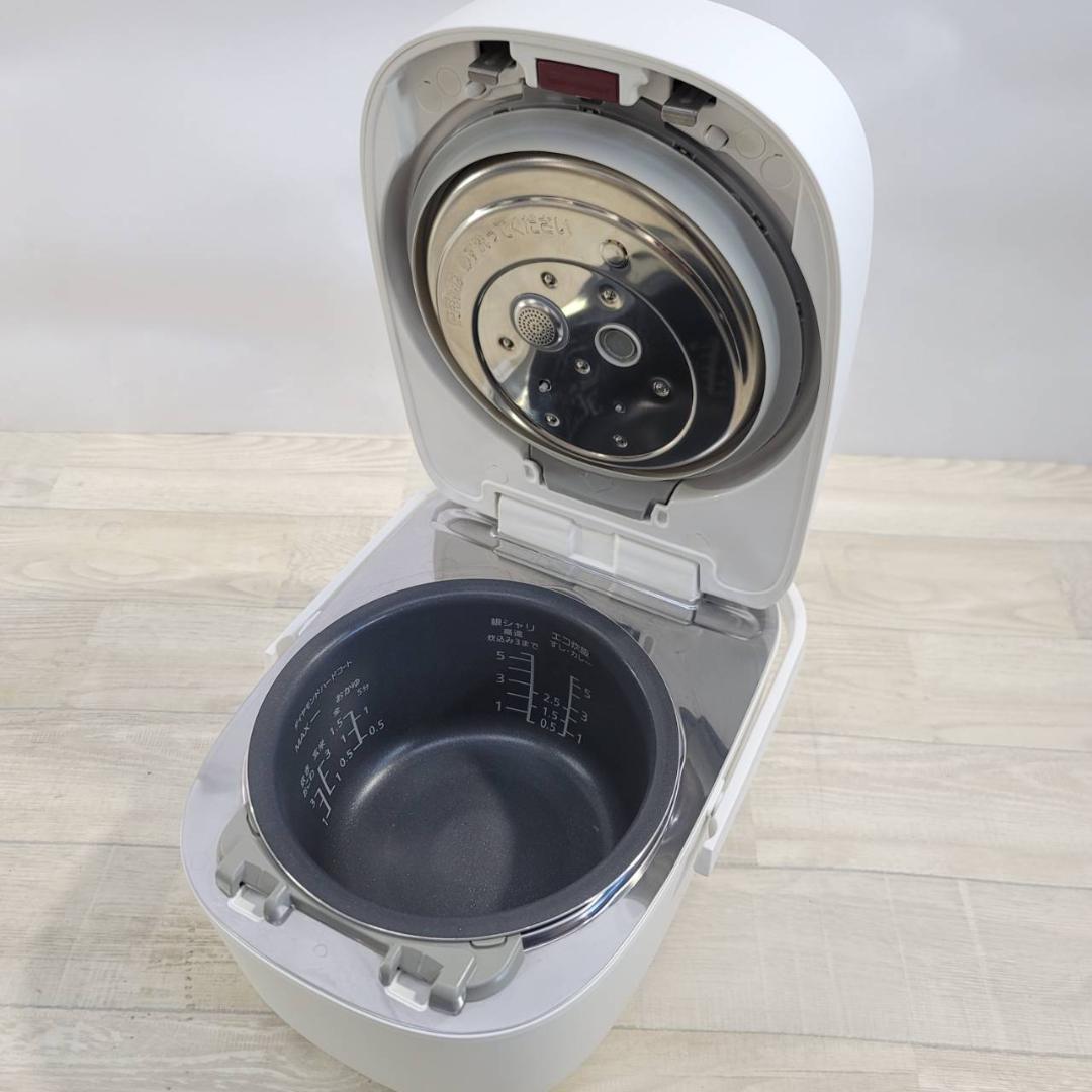 パナソニック 炊飯器 5.5合 SR-MPW101-W 可変圧力大火力おどり炊き