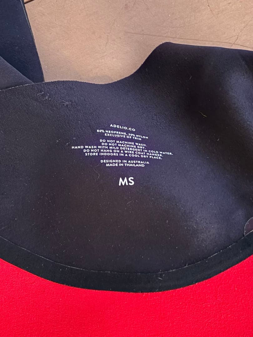 ADELIO COMP LITE 3/2 フルスーツ ネイビー