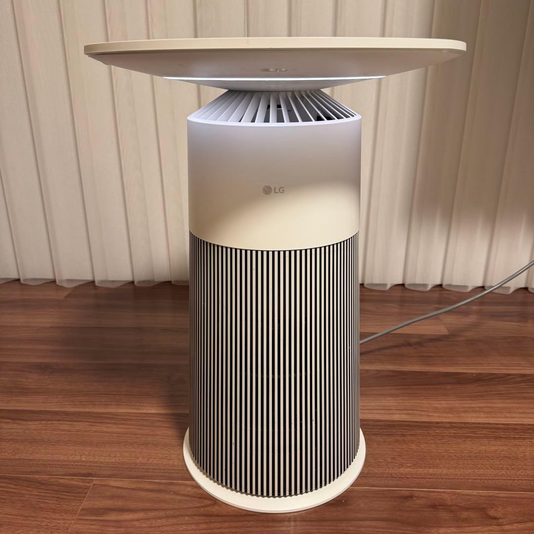 マルチ機能空気清浄機 PuriCare AeroFurniture ホワイト