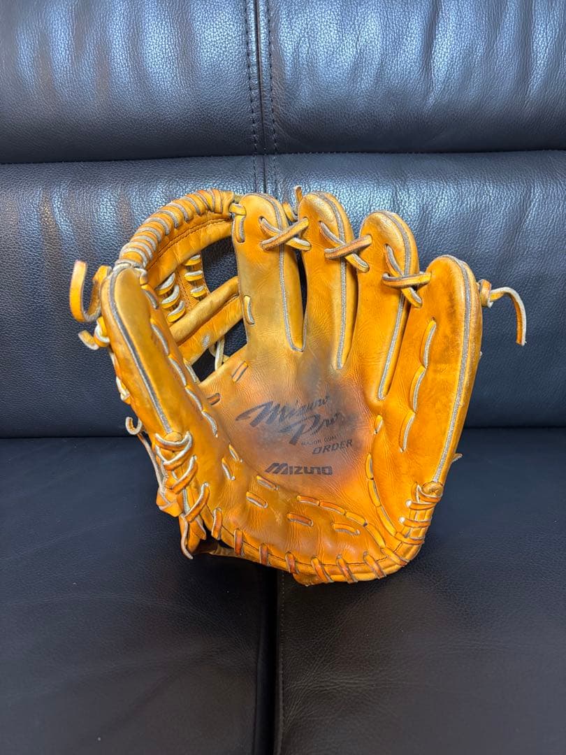 よ*ん様 ミズノプロ硬式オーダー内野手用グラブ