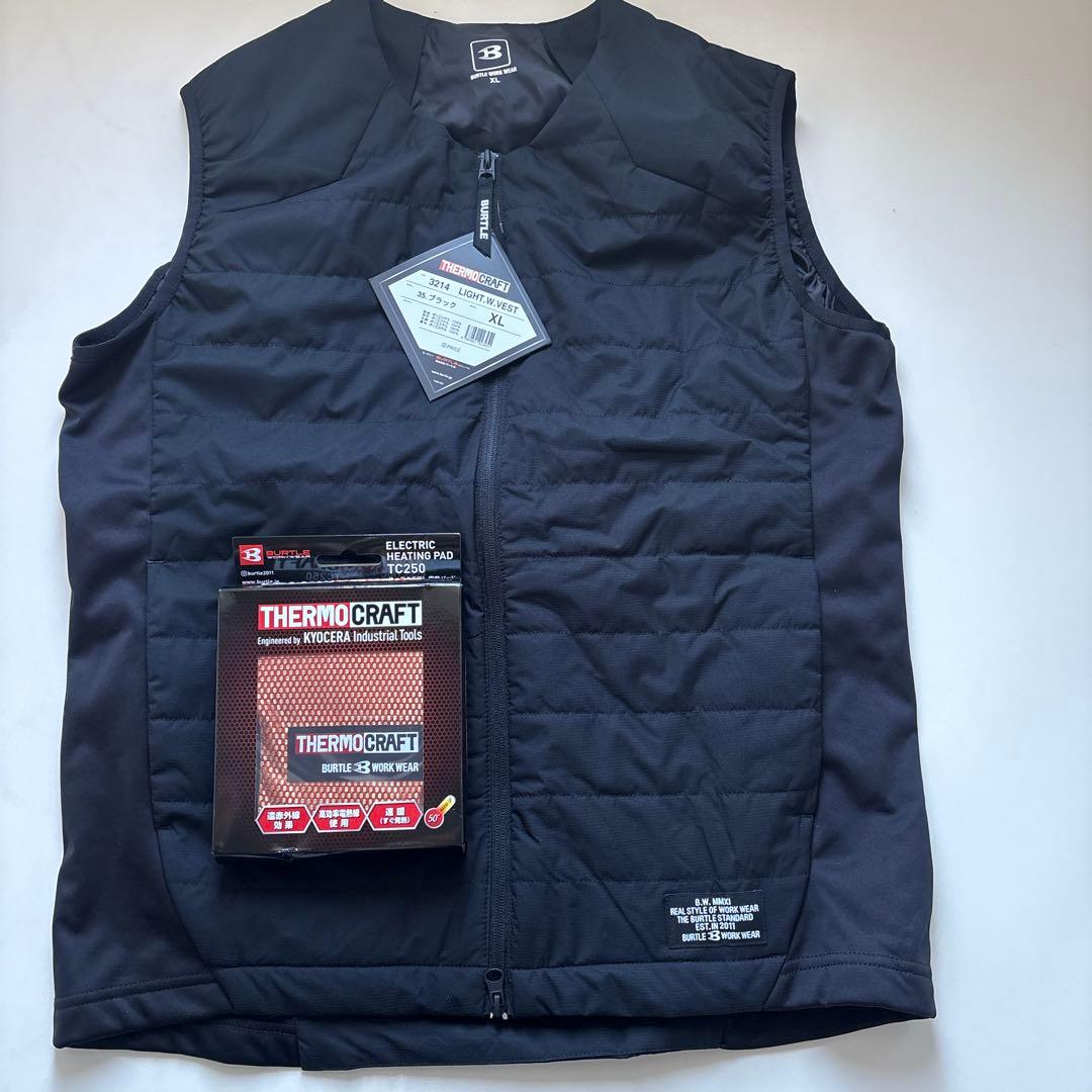 バートル　サーモクラフト　3214 XL パッドセット