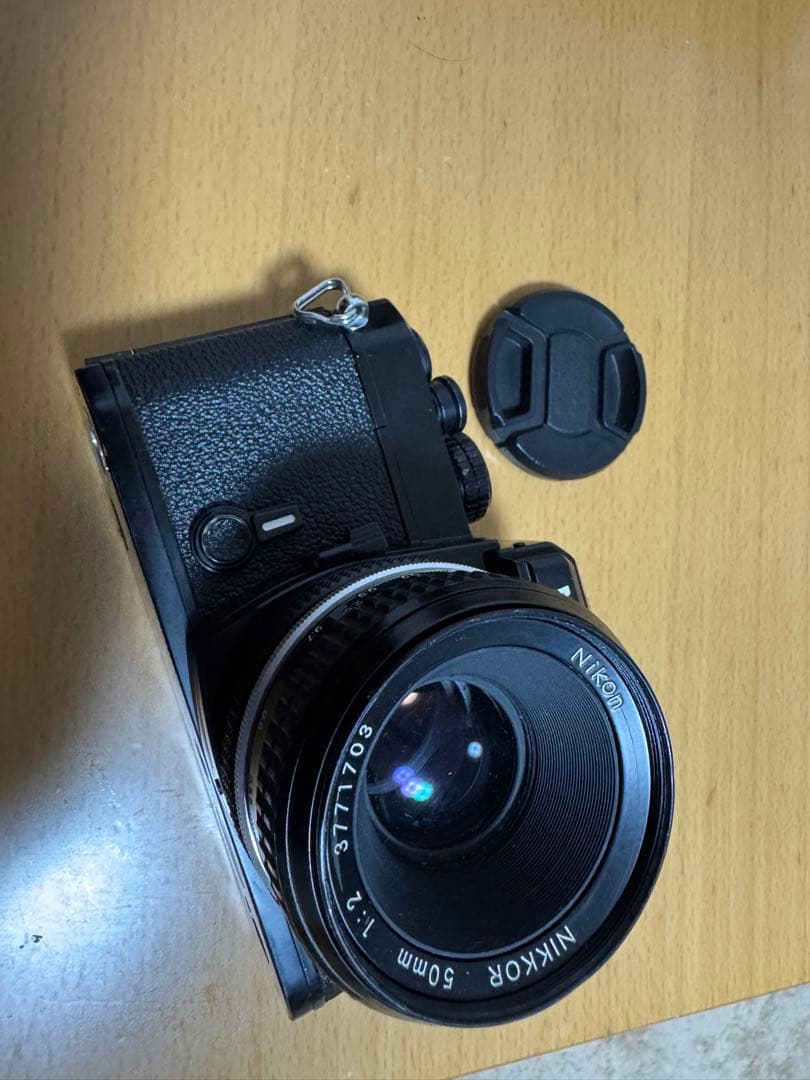 Nikon FE Nikkor 50mm f/2 【ジャンク品】
