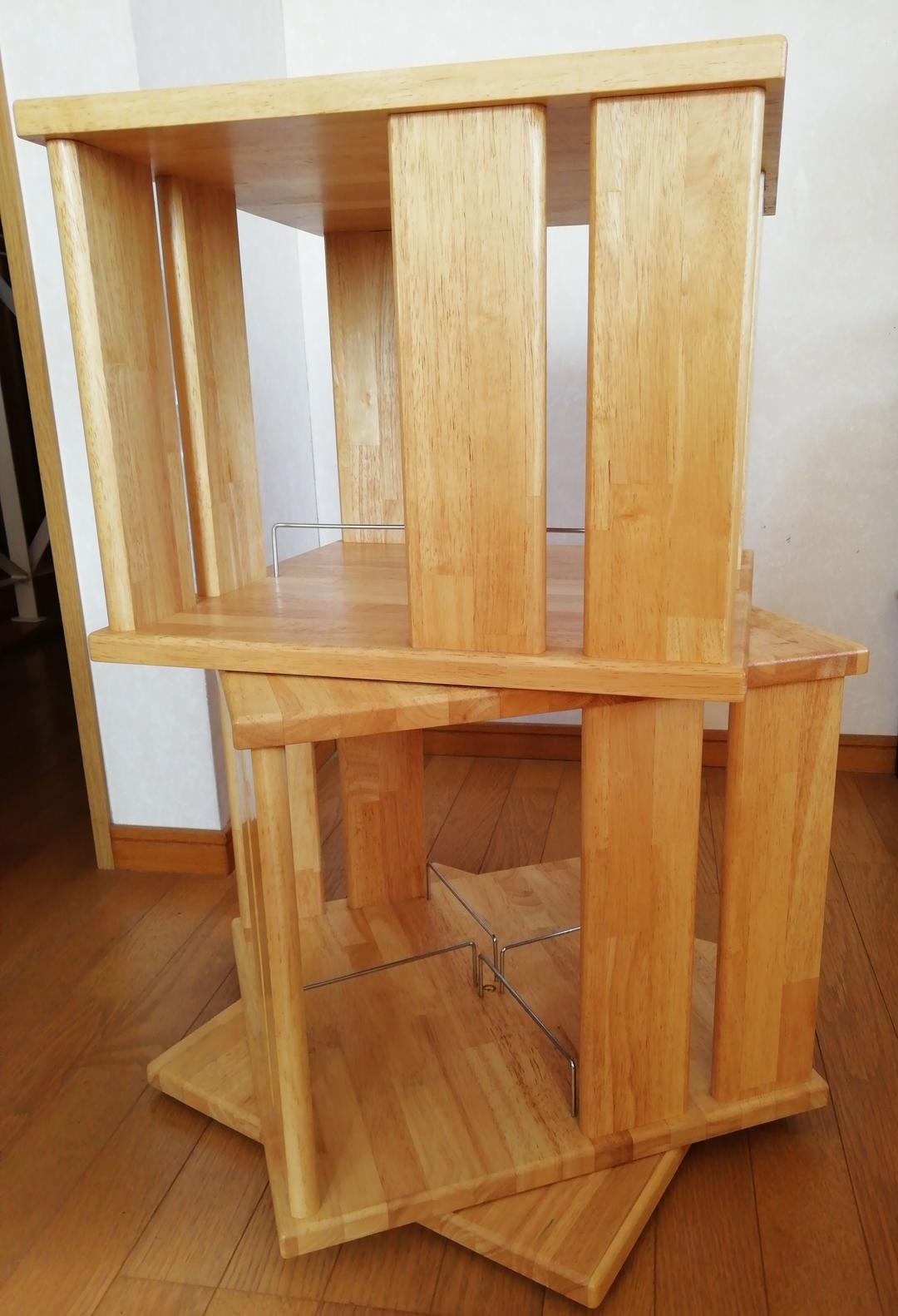 本棚　回転式