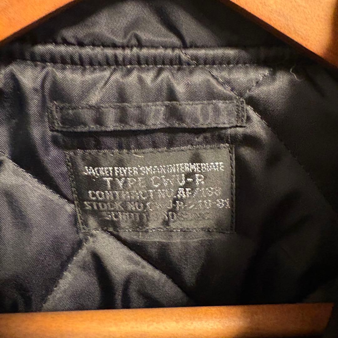 ショット CWU-R　ミリタリー　フライト　ジャケット　ブラック　M