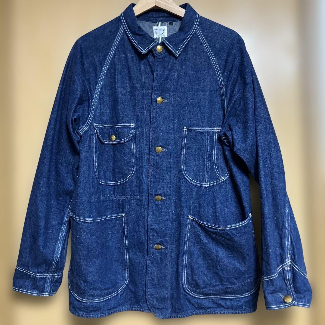 orslow オアスロウ　カバーオール　サイズ1