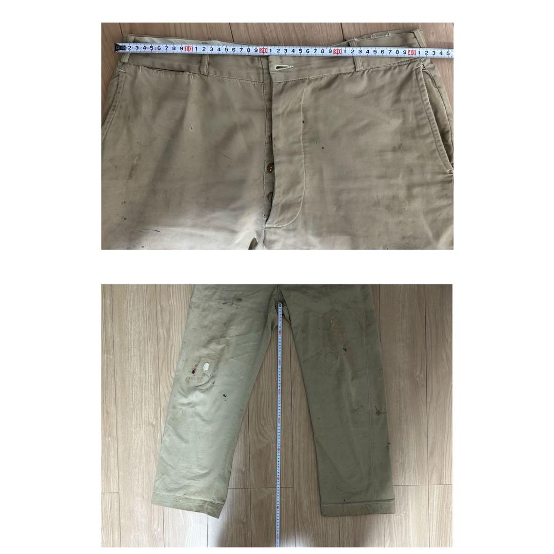 40s/チノパン/USARMY/軍パン