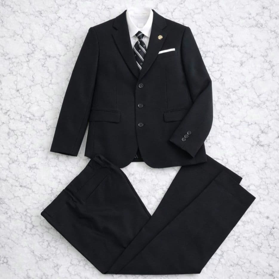 ウォルツバイビームスデザイン　卒服　セレモニースーツ　160　ブラック系