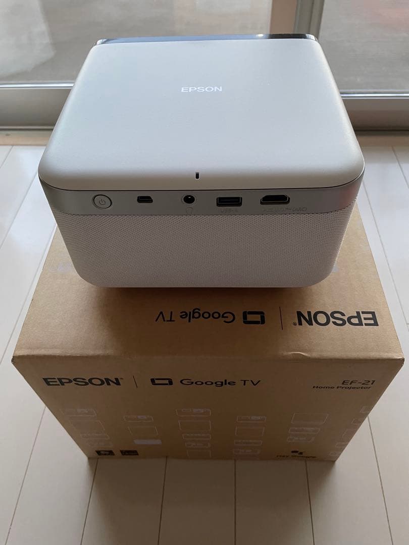 EPSON エプソン EF-21W ポータブルプロジェクター