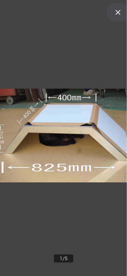 2トン　3トン　ステンレスリアフェンダー　デコトラ　デュトロ　キャンター　エルフ