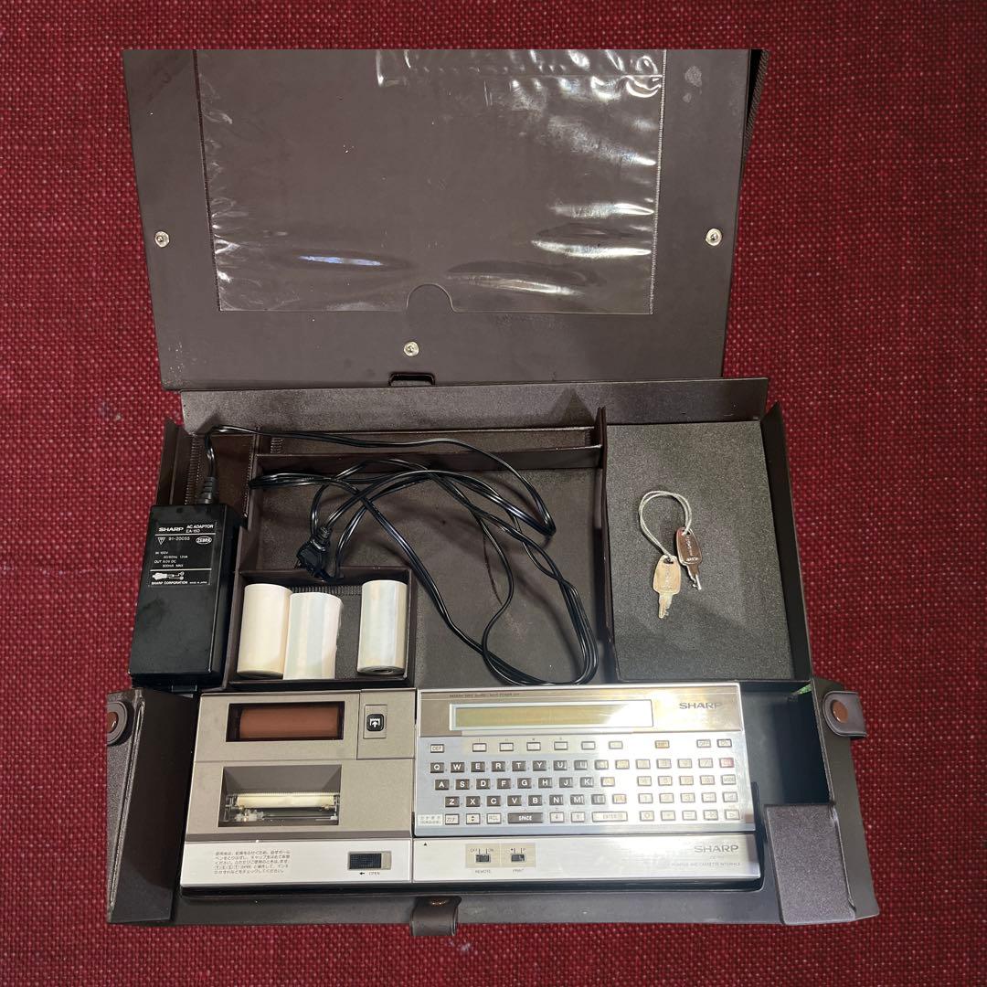 SHARP PC-1500 ポケットコンピュータ