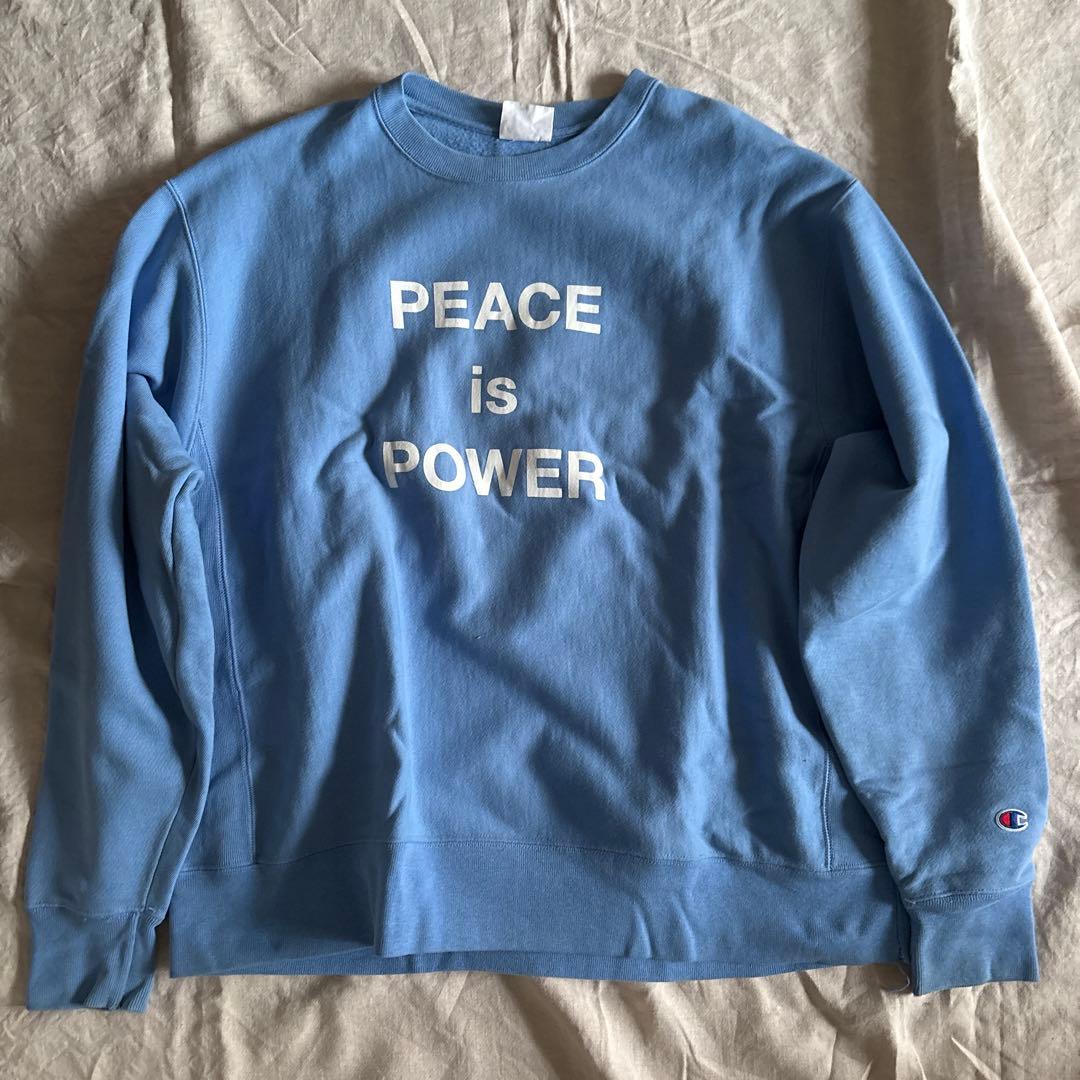 トップス Champion Reverse Weave XL ono yoko moma