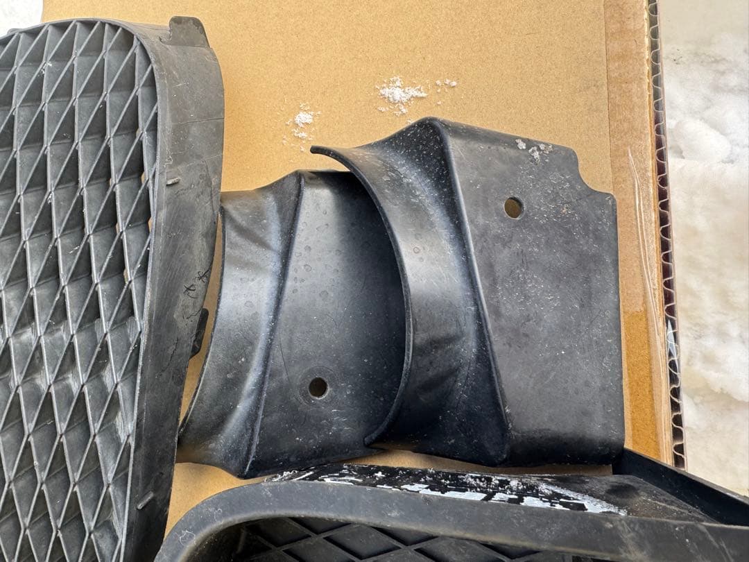 S15シルビア　純正フォグランプ(カバーフルセット)