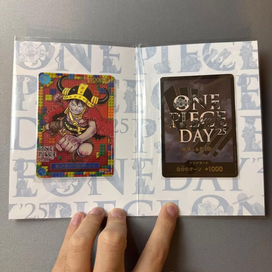 プレミアムカードコレクション -ONE PIECE DAY’25- ワンオーナー