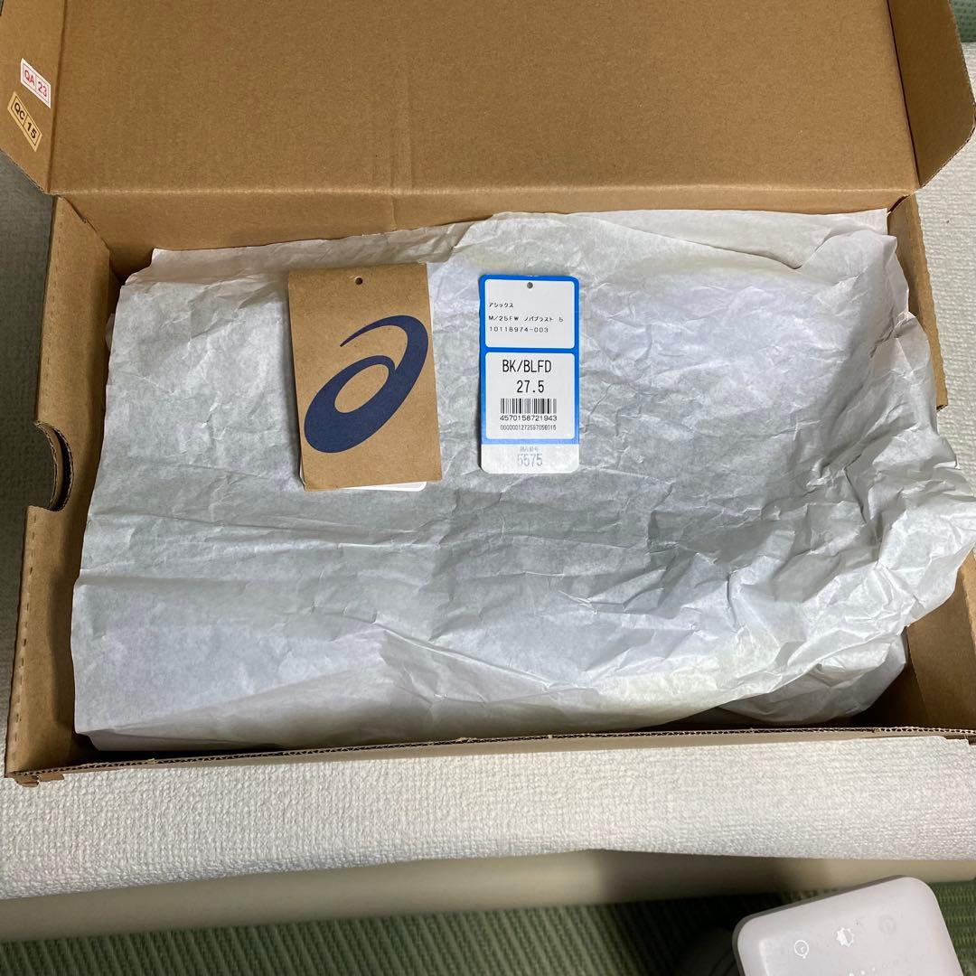 アシックス NOVABLAST 5 27.5cm ノヴァブラスト5