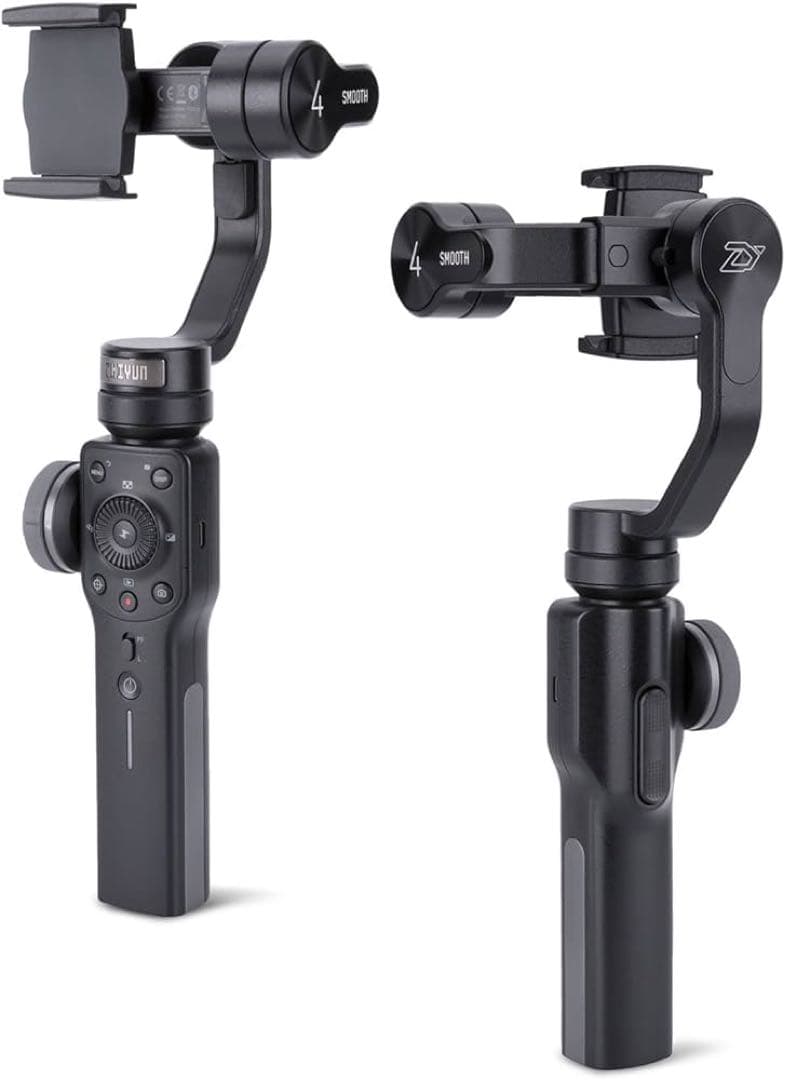 ZHIYUN SMOOTH 4 スタビライザー ジンバル ブラック