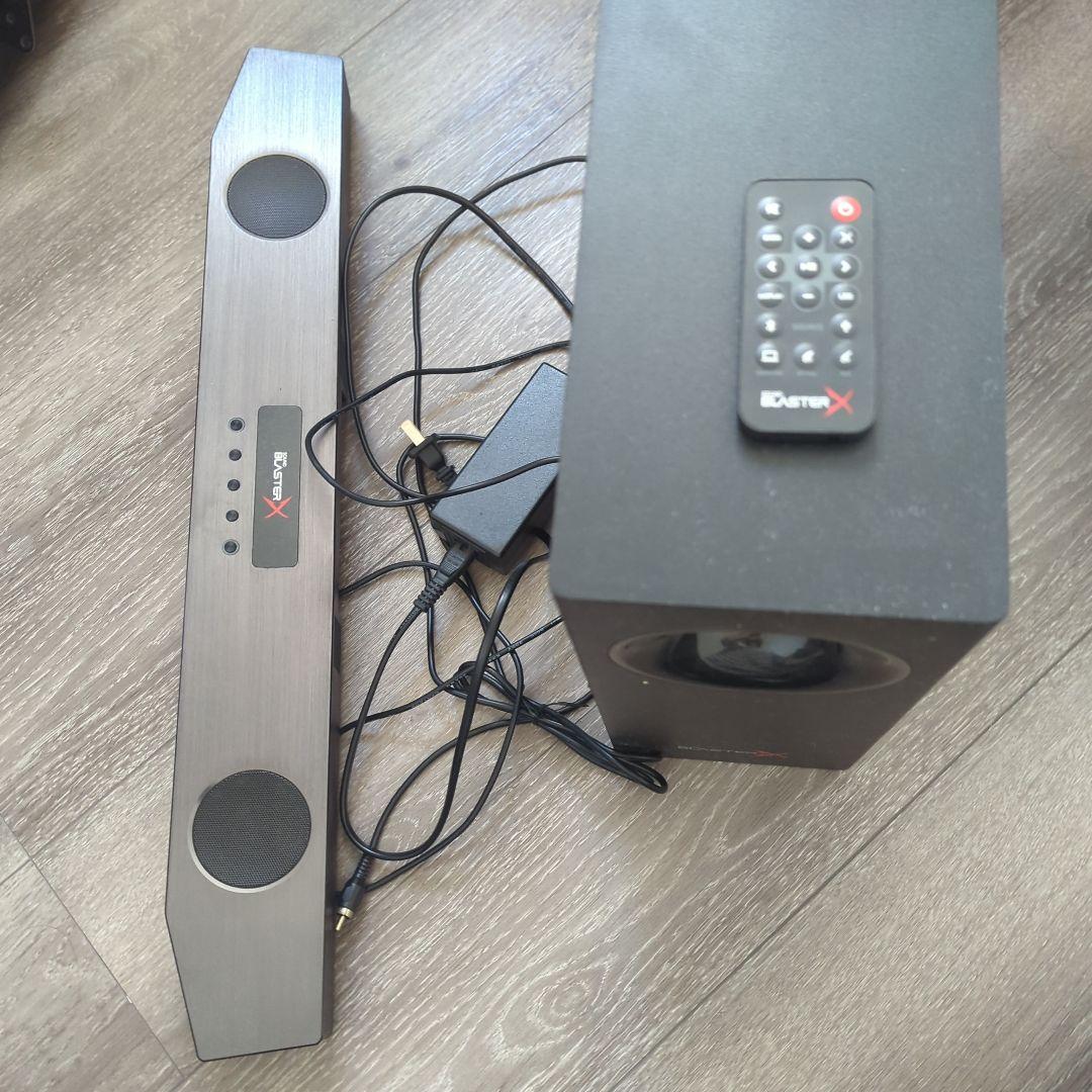 Sound Blaster X サウンドバー ウーファーセット
