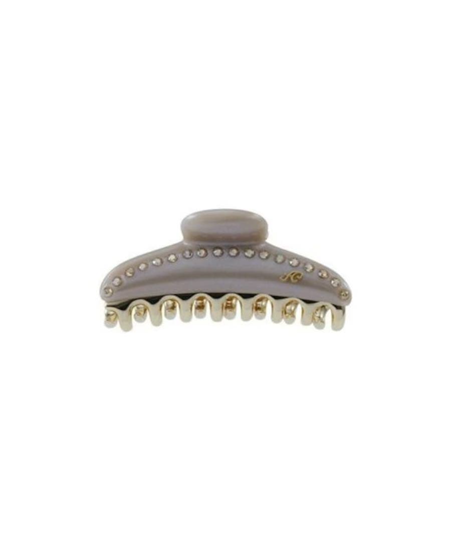 【美品】acca ヘアクリップ　ティアラクイーンMサイズ