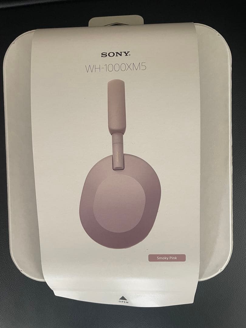 SONY WH-1000XM5 ワイヤレスヘッドホン スモーキーピンク