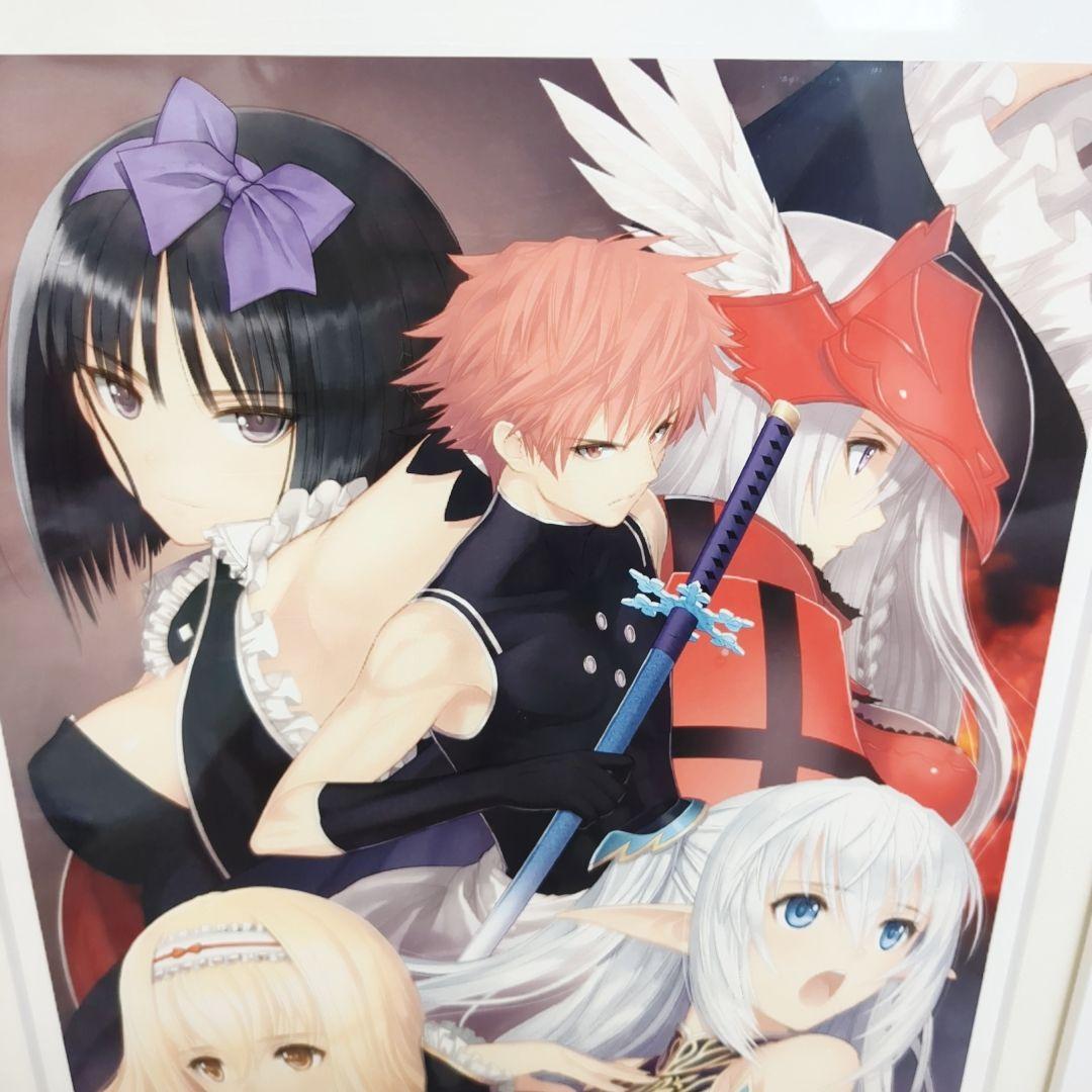 【希少】シャイニング・ブレイド　版画　トニー　Tony　アールビバン