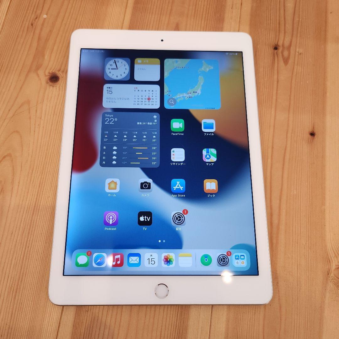 Apple iPad Air2 128GB シルバー