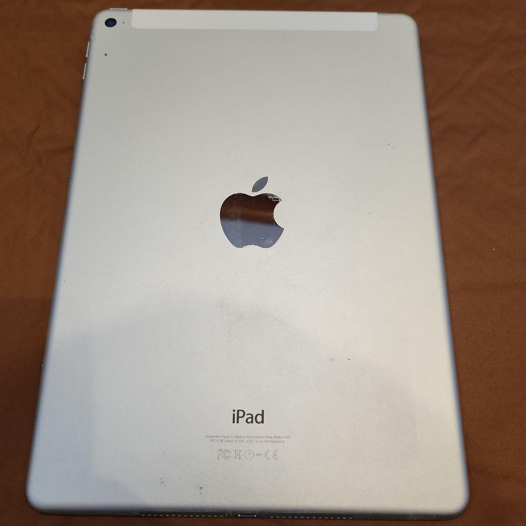 Apple iPad Air2 128GB シルバー