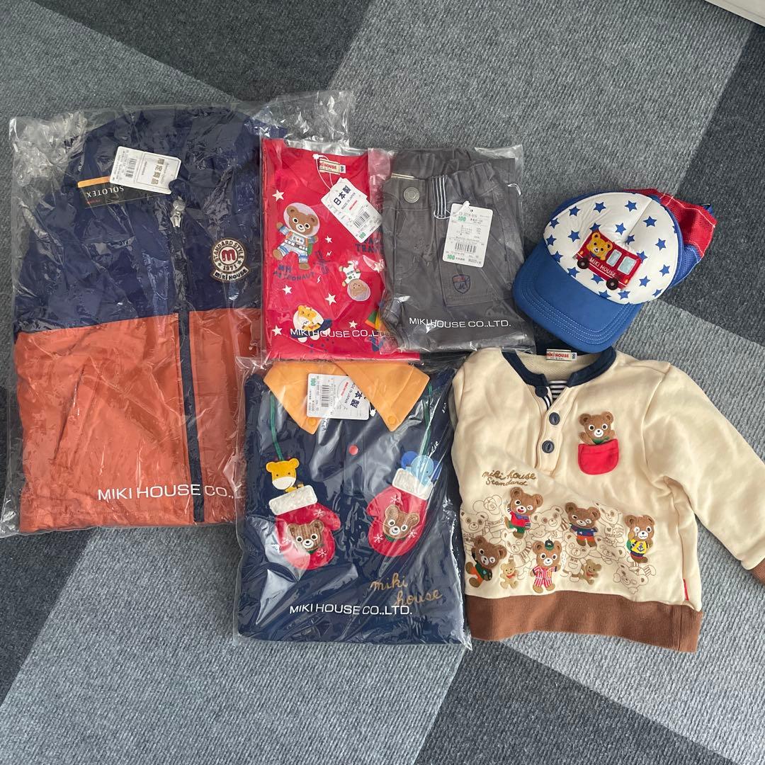 MIKI HOUSE 子供服セット 100cm