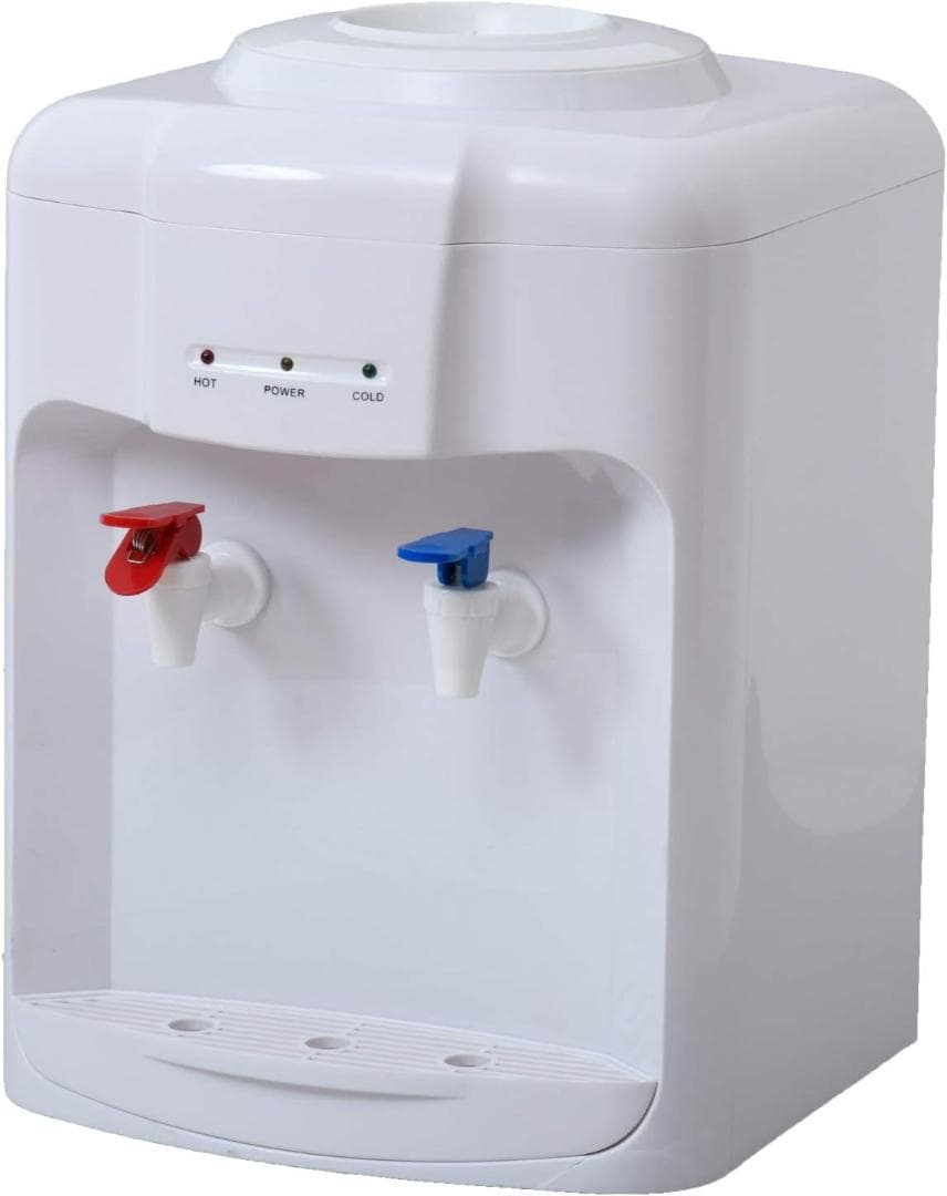 [山善] ウォーターサーバー 卓上 (温水 / 冷水 両用) (2Lペットボトル