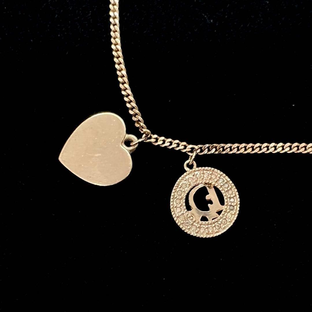 美品✨ Dior クリスチャンディオール ネックレス トロッター ハート