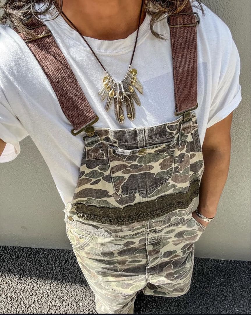 carheartt 80s カモ　オーバオール　世田谷US購入　キムタク