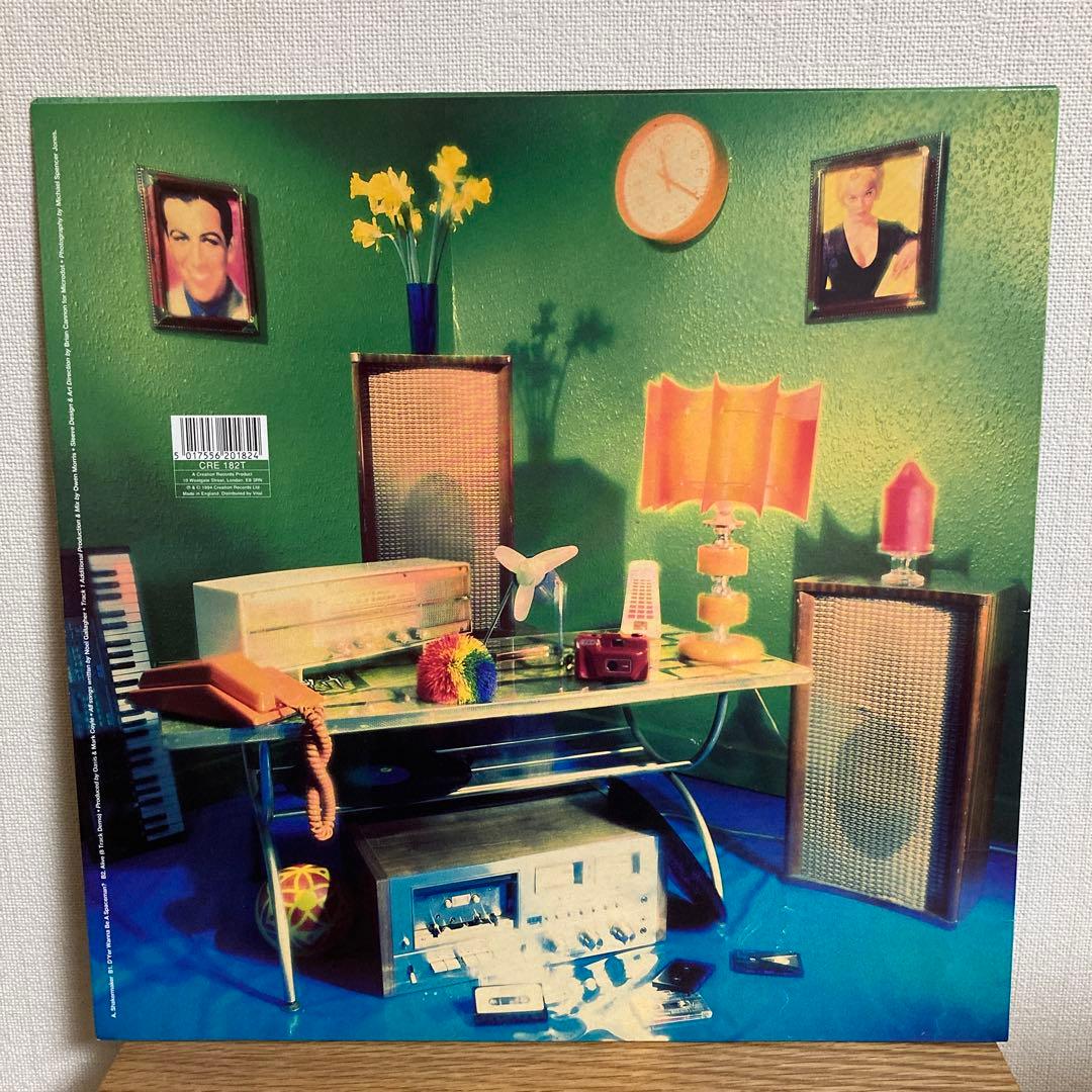 洋楽 oasis / Shakermaker UK original 12inch